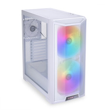 Корпус LIAN LI Lancool 215 Snow White, Medium Case: E-ATX (width: under 280mm), ATX, M-ATX, ITX, 2xUSB 3.0, 1xAudio, Included Fans: 2x200mm 800RPM ARGB, 1x120mm 1100 RPM