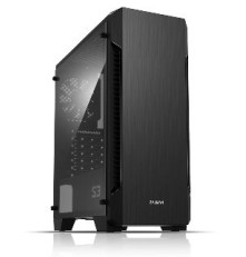 Корпус ZALMAN S3, ATX, BLACK, WINDOW, 2x3.5", 2x2.5", 2xUSB2.0, 1xUSB3.0, REAR 1x120mm