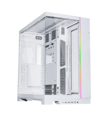 Корпус LIAN LI O11 Dynamic EVO XL White, Large Case: EATX(under 280mm)/ATX/MICRO-ATX/MINI-ITX, 4xUSB 3.0, 1xUSB Type-C, 1xAudio, Included Fans: none