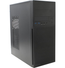 Корпус 500 Вт MidiTower Powerman DA815BK Black PMP-500ATX-F 2*USB 3.0 ATX