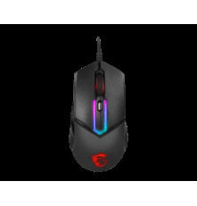 Мышь проводная игровая MSI Clutch GM30, Wired, DPI 6200, RGB lighting