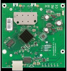 Точка доступа MikroTik 911 Lite5 dual with 600MHz Atheros CPU, 64MB RAM, 1x LAN, built-in 5Ghz 802.11a/n  2x2 two chain wireless, 2xMMCX connectors, RouterOS L3