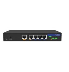 Маршрутизатор Maipu IGW500-100-P internet gateway, integrated Routing, Switching, Access Controller, 5*1000M Base-T,4*1000M PoE(Controller Mode: 32 Units AP; Gateway Mode: 16 Units AP)