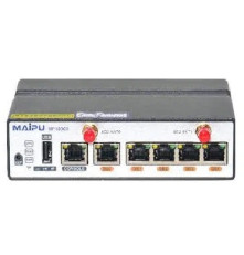 Маршрутизатор Maipu MP1800X-40W E2, 1*RJ 45 Console port,1*USB ,5*10M/100M/1000M,TD-LTE,FDD-LTE,WCDMA,GSM, support WIFI(IEEE 802.11b/g/n),single 4G modem,12V DC