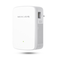 Усилитель/повторитель Wi-Fi Mercusys ME20, 300 Мбит/с на 2,4 ГГц + до 433 Мбит/с на 5 ГГц, 2 встр. антенны, подключение к настенной розетке