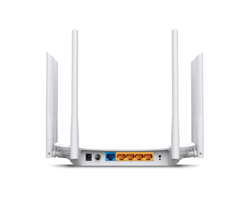 Маршрутизатор TP-Link Archer C86, AC1900 600 Мбит/с на 2,4 ГГц + до 1300 Мбит/с на 5 ГГц, 6 антенн, 1 гигабитный порт WAN + 4 гигабитных порта LAN