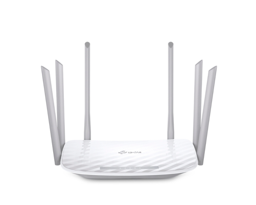 Маршрутизатор TP-Link Archer C86, AC1900 600 Мбит/с на 2,4 ГГц + до 1300 Мбит/с на 5 ГГц, 6 антенн, 1 гигабитный порт WAN + 4 гигабитных порта LAN