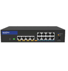 Маршрутизатор Maipu IGW500-200-P internet gateway, integrated Routing, Switching, Access Controller, 12*1000M Base-T interfaces, 8*1000M PoE,(Controller Mode: 64 Units AP; Gateway Mode: 32 Units AP)