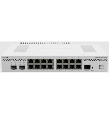 Маршрутизатор MikroTik Clod Core Router CCR2004-16G-2S+PC MikroTik 16*1Gbit RJ45, 2*10Gbit SFP+ Passive Cooling