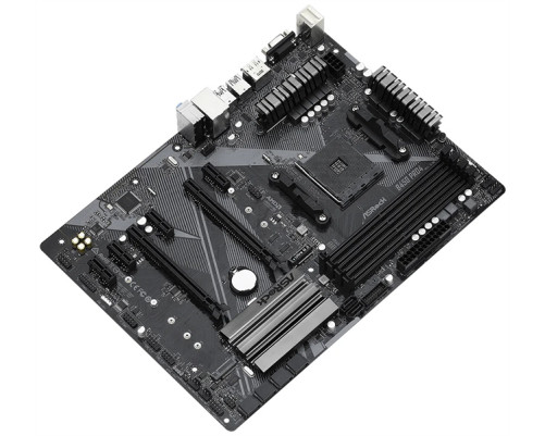 Материнская плата ASROCK B450 PRO4 R2.0  (AM4)