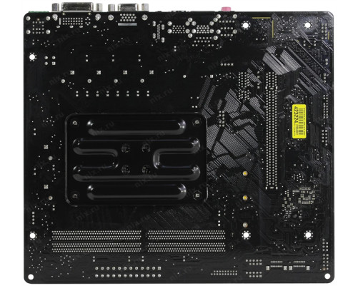 Материнская плата ASROCK B450M-HDV R4.0, AM4, B450, 2*DDR4, 4*SATA, 1*M.2, 4*USB 3.1, 2*USB 2.0, 3*PCIx16, 1*PCIx1, D-Sub+HDMI+DVI-D, mATX