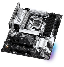 Материнская плата ASROCK B760 PRO RS/D4, LGA1700, B760, 4*DDR4, 4*SATA, 3*M.2, 5*USB 3.2, 2*USB 2.0, Type-C, 3*PCIx16, 1*PCIx1, 1*M.2 (Key E), HDMI+DP, ATX