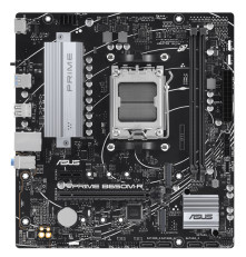 Материнская плата ASUS PRIME B650M-R, AM5, B650, 2*DDR5, 4*SATA, 2*M.2, 2*USB 3.2, 4*USB 2.0, 2*PCIx16, 1*PCIx1, HDMI, mATX; 90MB1H30-M0EAY0