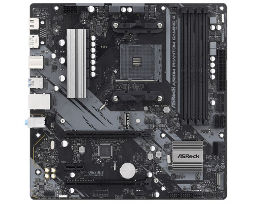 Материнская плата ASROCK A520M PHANTOM GAMING 4  (AM4)