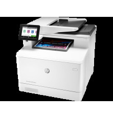 Многофункциональное устройство HP Color LaserJet Pro MFP M479fnw (p/c/s/f, A4,600 dpi,27(27)ppm,512Mb,2 trays 50+250,ADF50,USB/GigEth/WiFi/Bluetooth,4 cart.in box black 2400&cmy1200 pages,1y warr.,repl. CF377A)