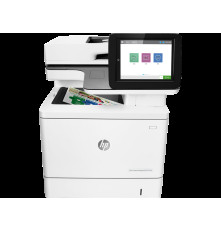 Многофункциональное устройство HP Color LaserJet Mgd MFP E57540dn (A4, 1200dpi, 38(38)ppm, 1,25GB(print),500MB(scan), HDD320Gb, 2trays 100+550, ADF100, Duplex, USB/GigEth, cart. 6KB&5K CMYp. inbox)