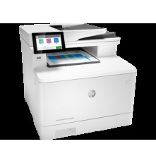 Многофункциональное устройство HP Color LaserJet Enterprise MFP M480f (p/c/s/f, A4, 600x600 dpi, 27(27)ppm, 2Gb, 2trays 50+250, ADF 50, Duplex, USB/GigEth, 1y warr, cart. in box B 2400, CMY 2100, repl. CZ272A)