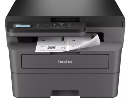 Многофункциональное устройство Brother DCP-L2600D, P/C/S, A4, 34 cтр/мин, 128 МБ, Duplex, USB, лоток 250 л., старт.картридж 700 стр. тонер TN-2590