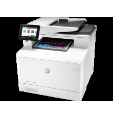 Многофункциональное устройство HP Color LaserJet Pro MFP M479dw (p/c/s, A4,600 dpi,27(27)ppm,512Mb,2 trays 50+250,Duplex, ADF50,USB/GigEth/WiFi/Bluetooth,4 cart.in box black 2400&cmy1200 pages,1y warr.,repl. M5H23A)