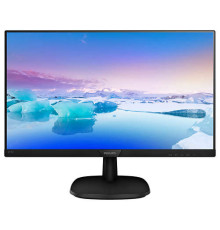 Монитор 23,8" Philips 243V7QJABF 1920x1080, WLED, 16:9, IPS, 250cd, 1000:1, 200M:1, 4ms, 178/178, VGA, HDMI, DP, 75Hz, Speakers, Tilt, Внутр, VESA, Black, 3y