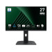 Монитор MSI PRO MP275QPDG 27" 16:9 WQHD(2560x1440) IPS Flat, WebCam FHD, 1ms(MPRT), 1300:1,100M:1,250nit,178/178,2xHDMI,DP,USB-C,USB-B, 4xUSB-A,RJ-45,Speaker,Tilt,Swivel,Height,Pivot 100HZ,Black,1y war-ty