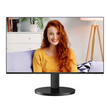 Монитор 27' AOC 27B3CF2 1920x1080, WLED, 16:9, IPS, 250 cd, 1300:1, 20M:1, 4ms, 178°/178°, HDMI, 2xUSB3,2, USB-C65W(DP Alt), 100Hz, Tilt, HAS, VESA, Внутр, Black, 3y