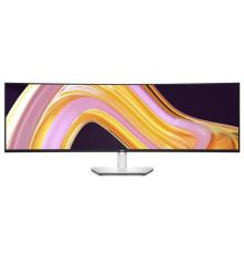 Монитор Dell 49"    U4924DW, UltraSharp 49 Curved USB-C Hub Monitor,  5K Dual QHD 5120 x 1440 at 60Hz, Curved, IPS,  USB-C Hub Monitor, 32:9, 350 cd/m, 2000:1 / 2000:1, 5 ms,H-AD,