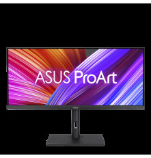 Монитор ASUS 34" ProArt PA348CGV IPS 4K 3440x1440 2ms 350cd  HDR10 120Hz HDMI*2 DP USB-Hub USB-CMM Swivel HAS Black; 90LM07Z0-B0137