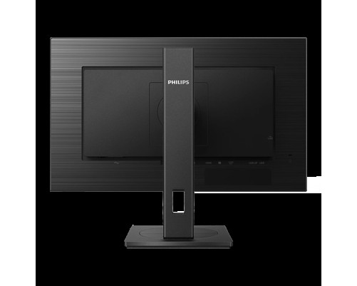 Монитор 27" Philips 275B1 2560x1440, WLED, 16:9, IPS, 350cd, 1000:1, 50M:1, 4ms, 178/178, DVI, HDMI, DP, USB-B, 3xUSB 3.2, 75Hz, Speakers, HAS, Pivot, Tilt, Swivel, Внутр, VESA, Black, 3y