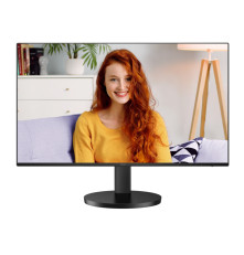 Монитор 27' AOC Q27B3CF2 2560x1440, WLED, 16:9, IPS, 350 cd, 1300:1, 20M:1, 4ms, 178/178, HDMI, 2xUSB 3.2, USB-C65W(DP Alt), 100 Hz, Speak, Tilt, HAS, VESA, Внутр, Black, 3y