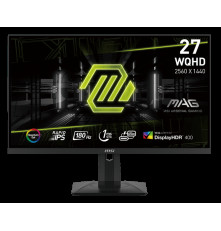 Монитор MSI MAG 274QRF QD E2 27'' 2560x1440, Rapid IPS, 178/178, 1мс, 400nit, 1000:1, 180Hz, DP/2HDMI, 2xUSBA/1xUSB-B/1xUSB-C(altDP), LTSP, Black-