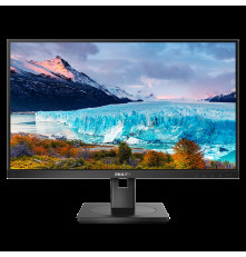 Монитор 27" Philips 272S1M 1920x1080, LED, 16:9, IPS, 250cd, 1000:1, 50M:1, 4ms, 178/178, VGA, DVI, HDMI, DP, USB 3.2, USB-B,  3*USB-A 3.2, 75Hz, Speakers, HAS, Pivot, Tilt, Swivel, Внутр, VESA, Black, 3y