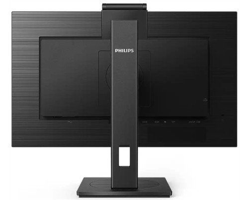 Монитор 27" Philips  275B1H/00 2560x1440 75 Гц IPS W-LED 16:9 4ms HDMI DVI DP 3*USB3.2 50M:1 178/178 300cd webcamera Windows Hello HAS Pivot Tilt Swivel Speakers Black