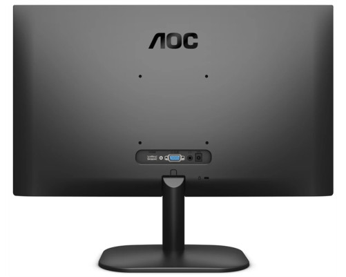 Монитор 21,5" AOC 22B2AM 1920x1080, LED, 16:9, VA, 250cd, 3000:1, 20M:1, 4ms, 178/178, VGA, HDMI, 75Hz, Speakers, Tilt, Внеш, VESA, Black, 3y