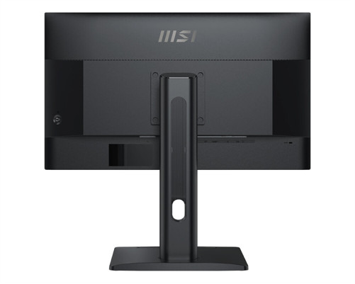 Монитор MSI PRO MP275QPDG 27" 16:9 WQHD(2560x1440) IPS Flat, WebCam FHD, 1ms(MPRT), 1300:1,100M:1,250nit,178/178,2xHDMI,DP,USB-C,USB-B, 4xUSB-A,RJ-45,Speaker,Tilt,Swivel,Height,Pivot 100HZ,Black,1y war-ty