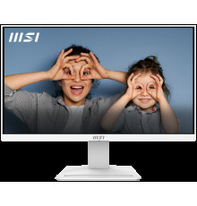 Монитор 24.5" MSI PRO MP253W, 16:9 FHD(1920x1080) IPS Flat,1ms(MPRT),3000:1,100M:1,250nit,178/178,HDMI 1.4, DP 1.2, VGA(D-Sub),Speaker,Tilt,VESA,100Hz,White