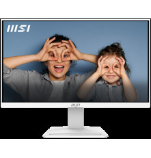 Монитор 24.5" MSI PRO MP253W, 16:9 FHD(1920x1080) IPS Flat,1ms(MPRT),3000:1,100M:1,250nit,178/178,HDMI 1.4, DP 1.2, VGA(D-Sub),Speaker,Tilt,VESA,100Hz,White