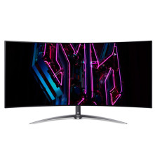 Монитор Acer Predator X45bmiiphuzx44,5" OLED 3440x1440 240 Hz 1000cd/m2 0,01ms 2xHDMI(2.0) + 1xDP + 1xType-C(90W) + Audio out + USB3.2x2+USB-B (2up 2down)+Speaker 5Wx2 110 H.Adj