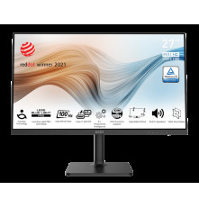 Монитор MSI Modern MD272XP 27'' 1920x1080, IPS, 178/178, 4мс, 300nit, 100HZ, DP/HDMI, 1xUSB-C, 2xUSBA, 1xUSB-BUSB, Audio, LTSP, Black-Black, 1y