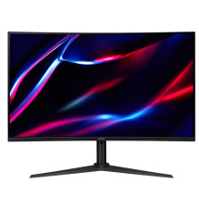 Монитор 31,5'' ACER Nitro XZ322QUV3bmiiphx Curved 1500R Black, 16:9, VA, 2560x1440, 1 / 5ms, 400cd, 180Hz, 2xHDMI(2.0 )+ 2xDP(1.2) + Audio out, Speakers 2Wx2, sync: FreeSync Premium, hdr: HDR 400, hadj 100