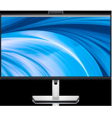 Монитор Dell 27"    C2723H S/Bk ( IPS; 16:9; 300 cd/m2; 1000:1; 5ms; 1920x1080x60Hz;178/178;DP(In);DP(Out)+MST;HDMI;5xUSB;Tilt;Swiv;HAS;Pivot;Spk 2x5W;Mcr;WebCam;VESA)