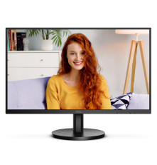 Монитор 27" AOC 27B3HMA2 1920х1080, WLED, 16:9, VA, 250cd, 3000:1, 20M:1, 4ms, 178/178, VGA, HDMI, 100Hz, Speakers, Tilt, Внутр, VESA, Black, 3y