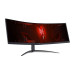 Монитор 44,5'' ACER Nitro XZ452CUVbemiiphuzx,ZeroFrame,Curved 1500R Black,32:9,VA,5120x1440,1/4ms,450cd,165Hz,2xHDMI(2.1)+1xDP(1.4)+1xType-C(PD90W)+Audio out+USB3.2(2Up 3Down)+RJ45,Speakers 3Wx2