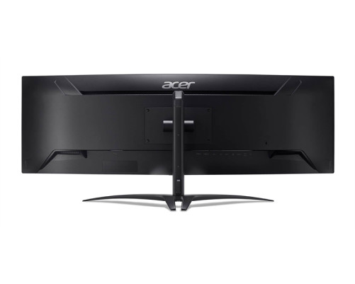 Монитор 44,5'' ACER Nitro XZ452CUVbemiiphuzx,ZeroFrame,Curved 1500R Black,32:9,VA,5120x1440,1/4ms,450cd,165Hz,2xHDMI(2.1)+1xDP(1.4)+1xType-C(PD90W)+Audio out+USB3.2(2Up 3Down)+RJ45,Speakers 3Wx2