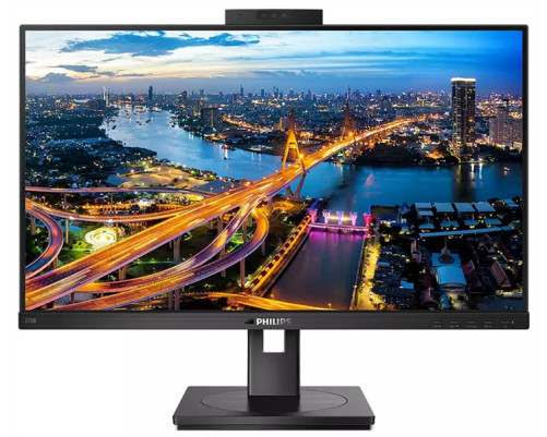 Монитор 27" Philips  275B1H/00 2560x1440 75 Гц IPS W-LED 16:9 4ms HDMI DVI DP 3*USB3.2 50M:1 178/178 300cd webcamera Windows Hello HAS Pivot Tilt Swivel Speakers Black