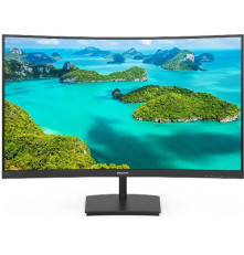 Монитор 23,8'' Philips 245E1S 2560x1440 75Гц  IPS W-LED 16:9 4ms(GtG) VGA HDMI DP 50M:1 1000:1 178/178 250cd Tilt AMD Adaptive-Sync Black