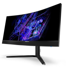 Монитор Acer Predator X34V3bmiiphuzx 34" VA 3440x1440 180 Hz 1000cd/m2 1ms 2xHDMI(2.0) + 1xDP + 1xType-C(90W) + SPK + Audio out + USB3.2x2 + USB-B (2up 2down)+Speaker 5Wx2 120 H.Adj