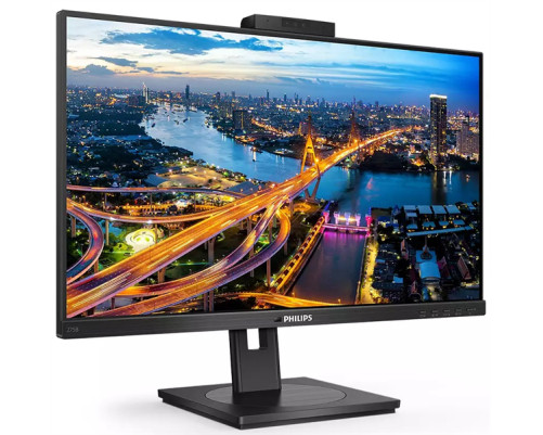 Монитор 27" Philips  275B1H/00 2560x1440 75 Гц IPS W-LED 16:9 4ms HDMI DVI DP 3*USB3.2 50M:1 178/178 300cd webcamera Windows Hello HAS Pivot Tilt Swivel Speakers Black