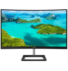 Монитор 31,5" Philips 328E1CA изогнутый 3840x2160, WLED, 16:9, VA, 250cd, 2500:1, 20M:1, 4ms, 178/178, 2*HDMI, DP, 60Hz, Speakers, Tilt, Внутр, VESA, Black, 2y