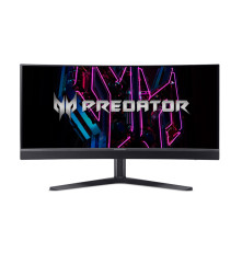 Монитор 34" Acer Predator X34Vbmiiphuzx, OLED 3440x1440 175 Hz 1000cd/m2 0,03ms 2xHDMI(2.0) + 1xDP + 1xType-C(PD65W) + USB3.2 (2Up2Down) + Audio out+Speaker 5Wx2 120 H.Adj 